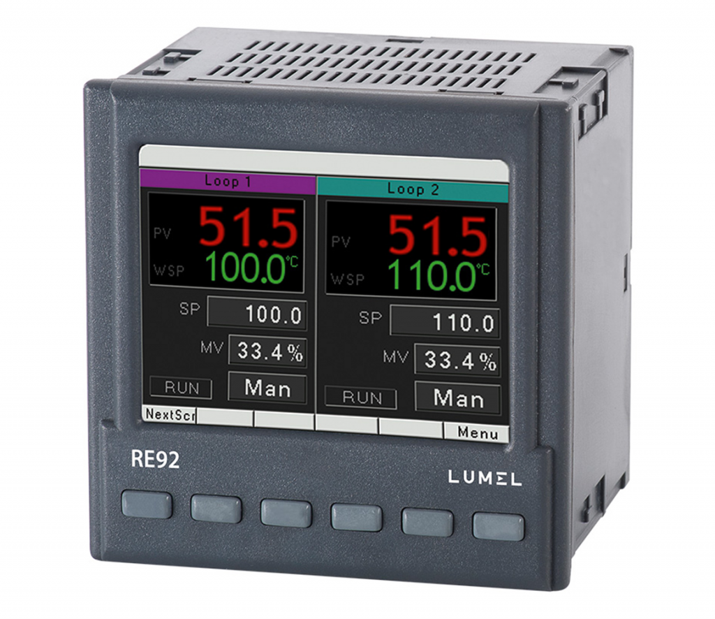 Control and monitoring system for volumetric and induction hardening furnaces.
